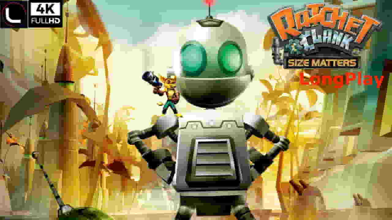 Ratchet And Clank Size Matters PSP ISO Highly Compressed HARFOO