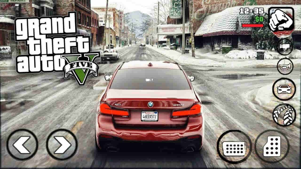 GTA 5 APK OBB Download for Android Highly Compressed » Harfoo