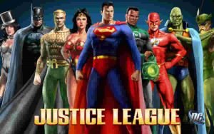 Justice League heroes for PSP
