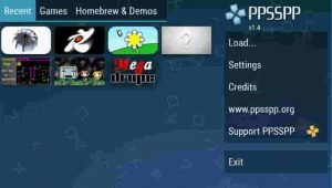 PSP Emulator Apk
