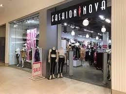 clothing store like fashion nova.