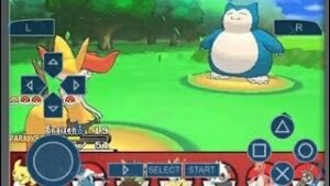 Pokemon white and black ppsspp