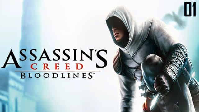 Assassin's Creed Bloodlines psp