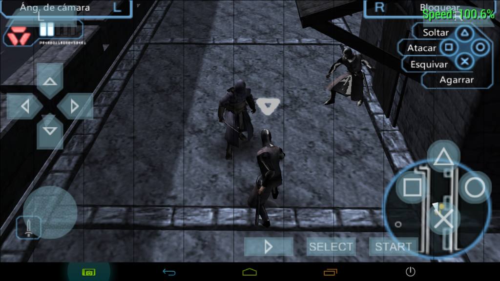 Assassin's Creed Bloodlines psp