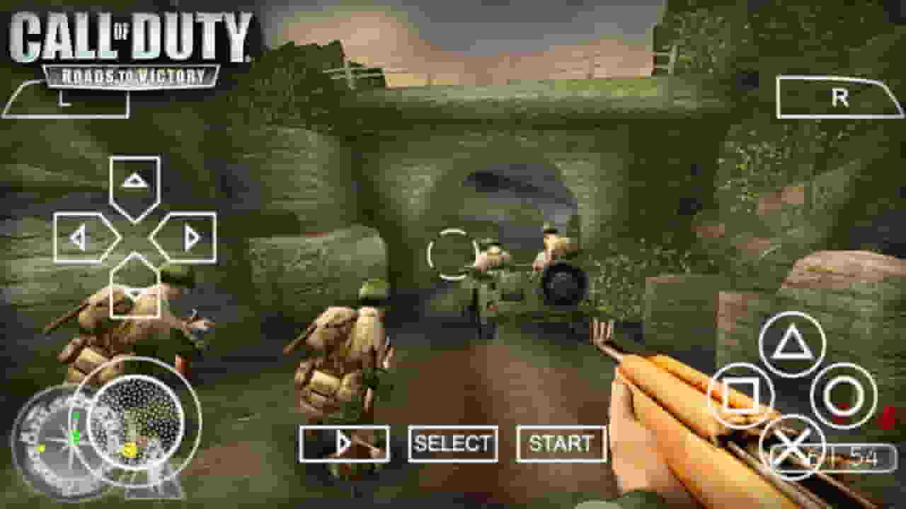 call of duty roads to victory ppsspp highly compressed download