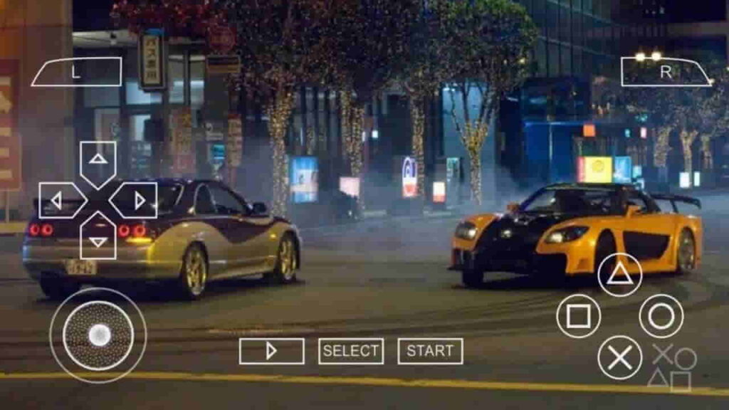 Fast And Furious PPSSPP