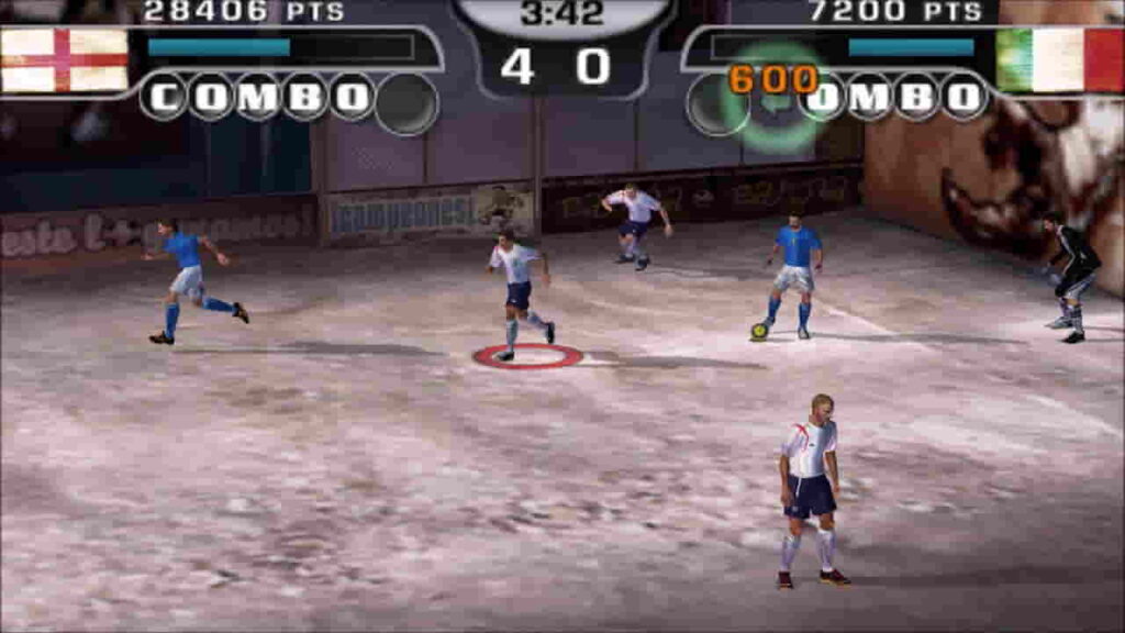 Fifa Street 2 PPSSP ISO