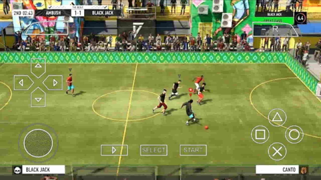 Fifa Street 2 PPSSP 7z