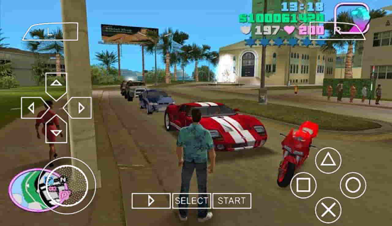 gta vice city ppsspp zip file download for android highly compressed