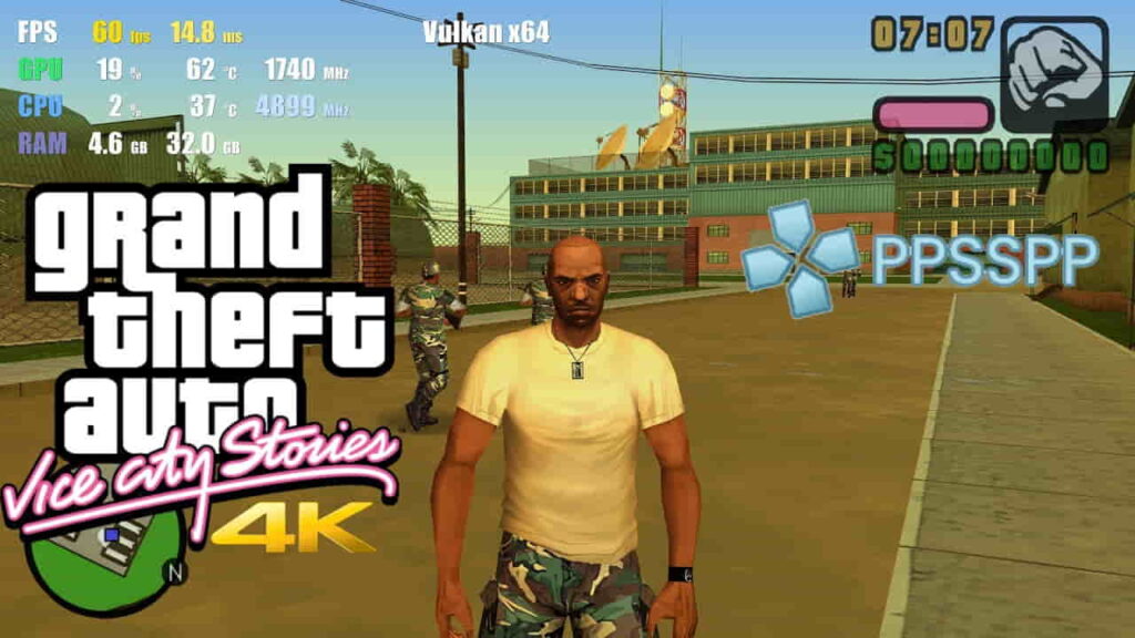GTA VCS PPSSPP