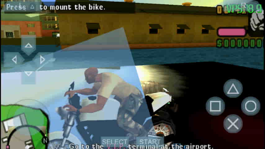 GTA Vice City PPSSPP ISO