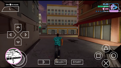 GTA Vice City Stories PPSSPP rom