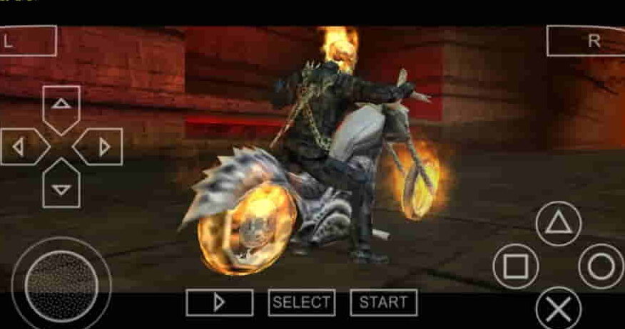 Ghost Rider PPSSPP
