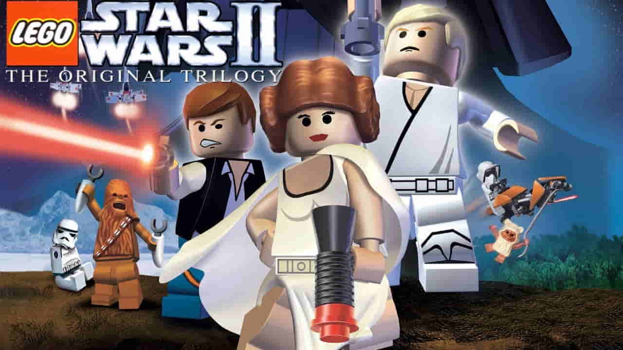 Lego Star Wars II PPSSPP for Android