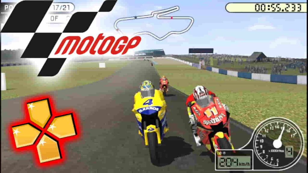 MotoGP PSP for Android