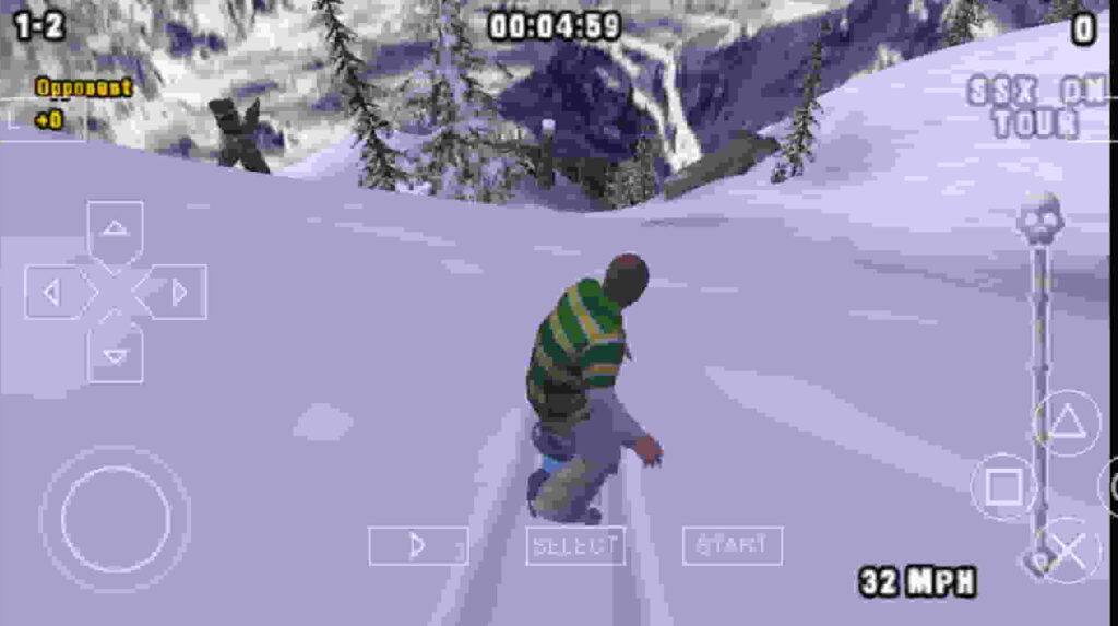 SSX On Tour PPSSPP ISO