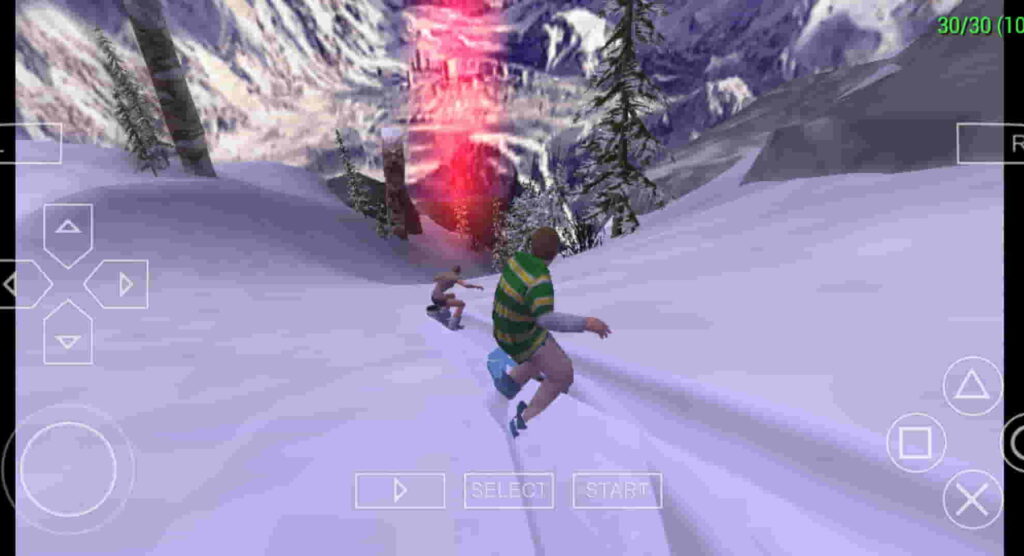 SSX On Tour ZIP PSP