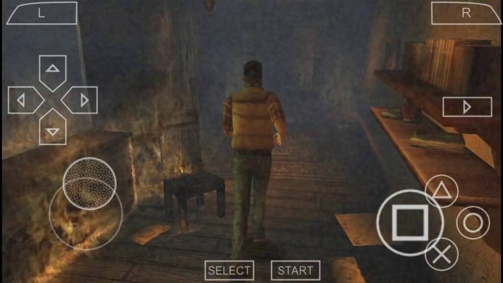 Silent Hill Origins iso PSP