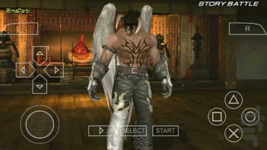Tekken6 ISO fie for Android