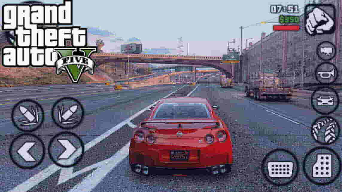 GTA 5 Mod Apk + OBB Data (GTA V Game) Download for Android » HARFOO