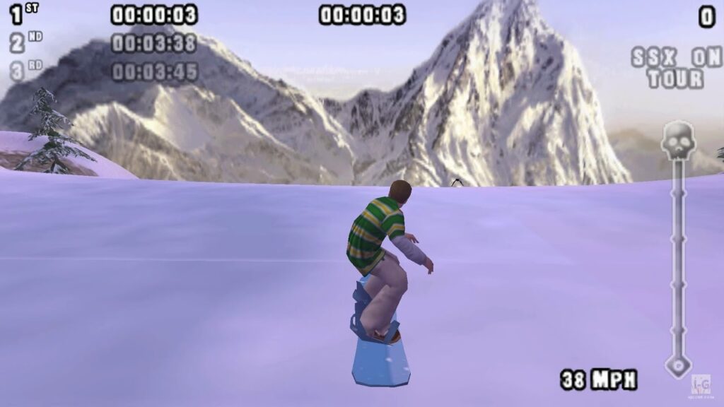 SSX On Tour ZIP PPSSPP