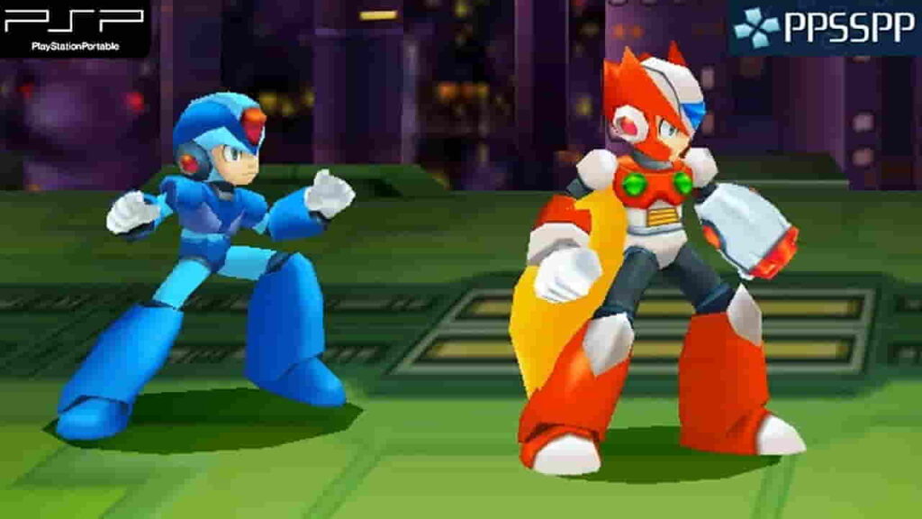 Mega Man Maverick Hunter X