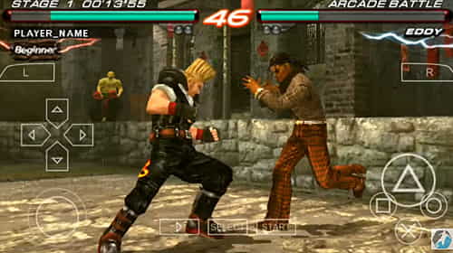 Tekken 6 PPSSPP Highly Compressed Gameplay